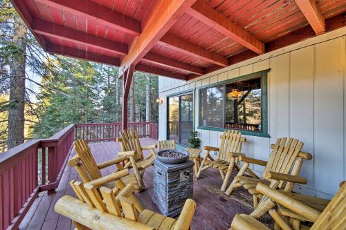 Spacious Lake Arrowhead Home w/2 Decks & Views
