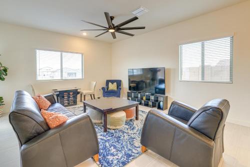 Spacious Maricopa Vacation Home ~ 4 Mi to Downtown