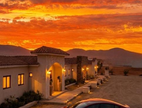 Spacious Private Estate in Valle de Guadalupe Wine Country Retreat