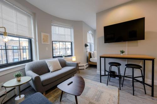 Spacious Studio Prudential Area in Boston