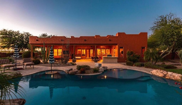 Sprawling Arizona Oasis w/Dream Backyard