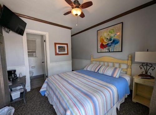 Squaw Valley Motel Room 5
