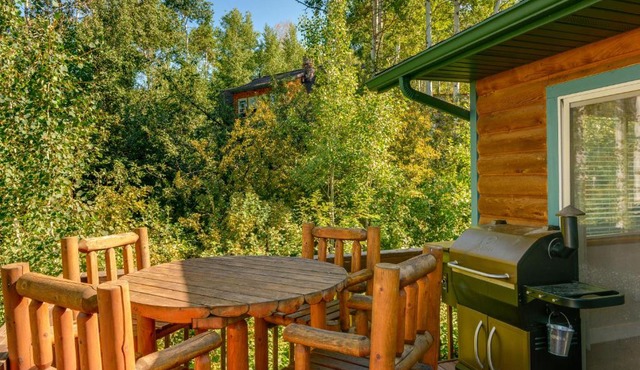 Star Valley Ranch Cabin Rental w/Private Hot Tub!