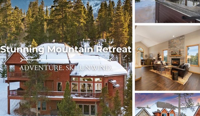 Stunning Mountain Retreat W Views Private Hot Tub