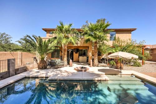 Stunning Pool & Patio: Spacious Chandler Oasis!