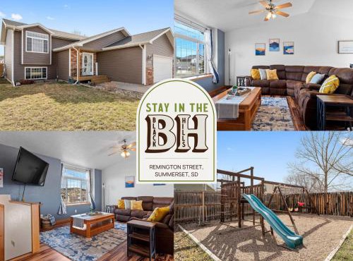 Stylish 5 BR- LG Fenced Backyard and Playground