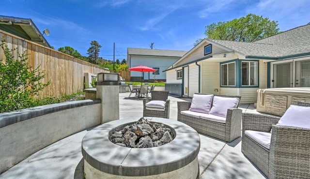 Stylish ‘Basecamp 6850' Near Downtown Williams!