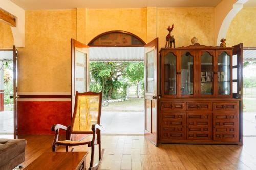 Suite de campo en granja Orgánica