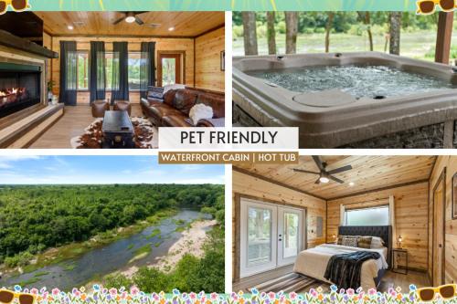 Summer Break, Waterfront, Pets OK! Hot Tub, Firepit