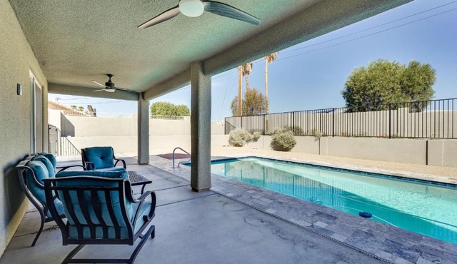 Sun-Kissed Lake Havasu City Oasis with Private Pool