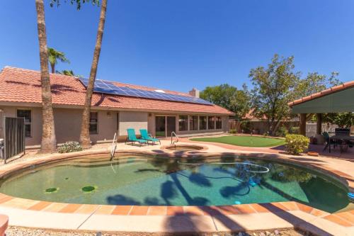 Sundial -Private Pool & Spa -Putting Green & Games
