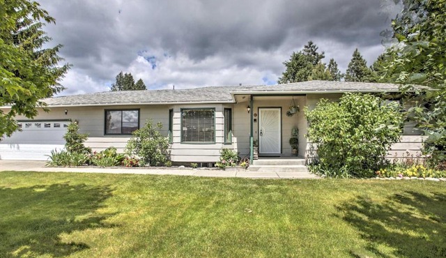 Sunny Home w/Patio < 10 Mi to Lake Coeur d'Alene