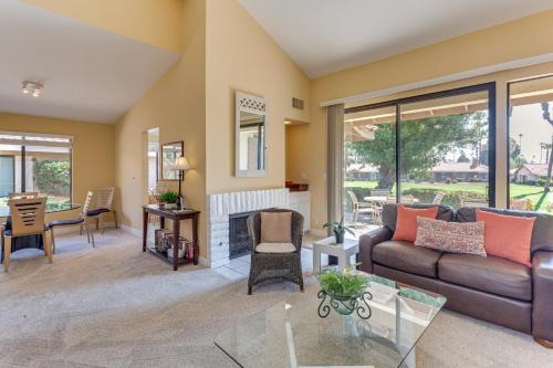 Sunny Pad w/Patio & Pool Access in Palm Desert!
