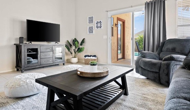Sunny Peoria Escape w Private Pool Fire Pit