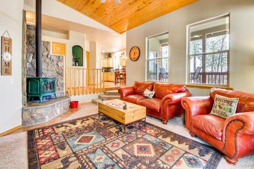 Sunrise Resort Day Trips! Family Cabin w/Fire Pit