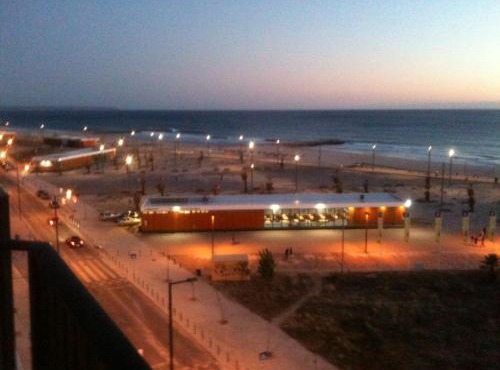 Sunset Beach in Almada