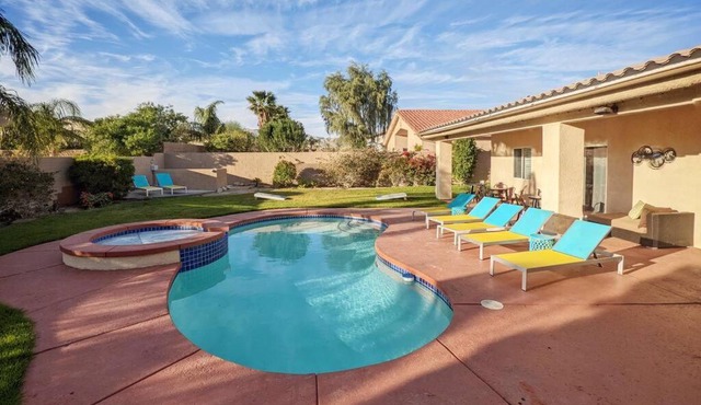 Sunset Springs - Pool+Spa Home, Desert Paradise!