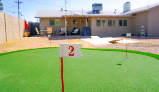 Sunswept Skies- Putting green-Firepit-ASU