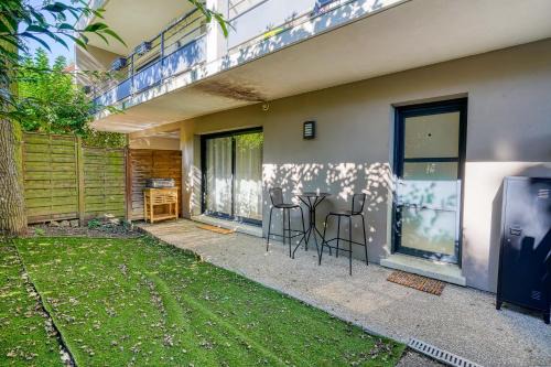 Superbe studio avec terrasse
