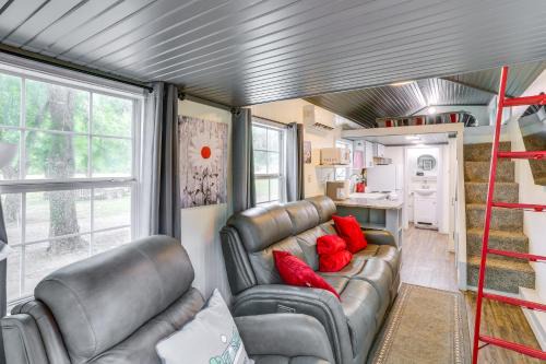 Swim On-Site: Riverfront Studio in Mountain View!