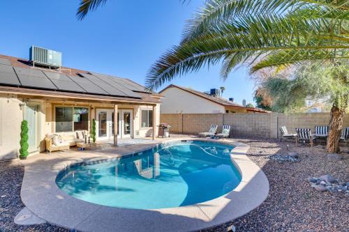 Swim, Play & Cookout! Family Home in Phoenix