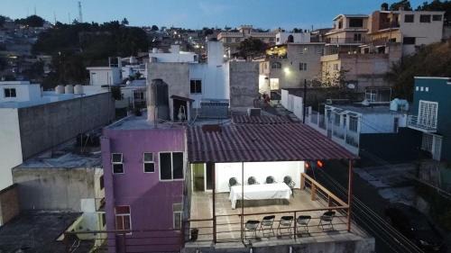 Terraza Reforma, Habitación amplia con hermosa vista a 7 minutos del centro