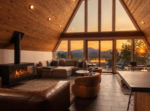 The Alpine Luxury Modern A-Frame