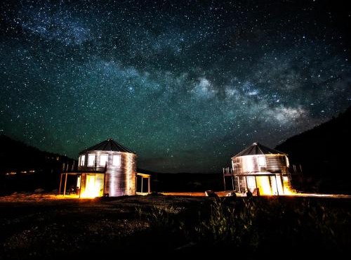 The Barn Silo at Goose Lake Lane