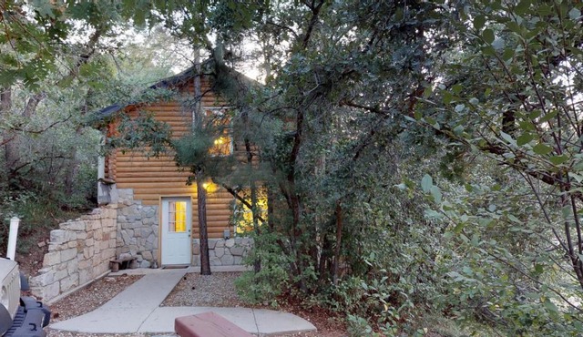 The Cabin at Lydia's Canyon
