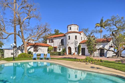 'The Castle' Hacienda Heights Home w/Patio & Pool