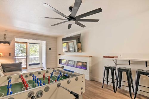 The Cottages: Skiers Escape Half-Mi to Eagle Point