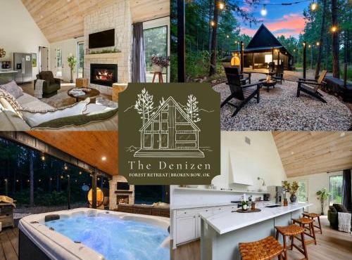 The Denizen - Forest Retreat Sauna & Hot Tub