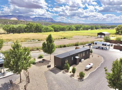 The Farm House Container at East Zion
