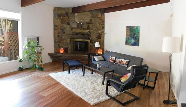 The Garden Oasis on the National Forest