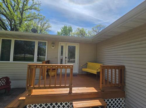 The Gathering House by Otter Tail Lake