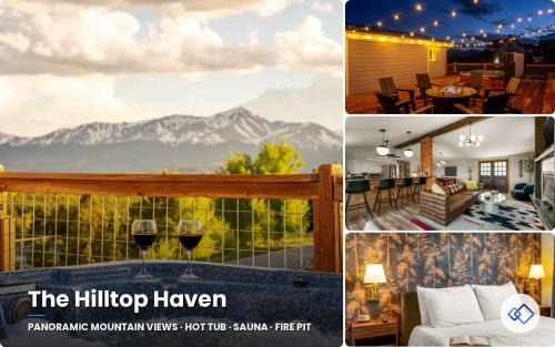 The Hilltop Haven w Hot Tub and The Best Views