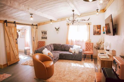 The Pink Hayloft