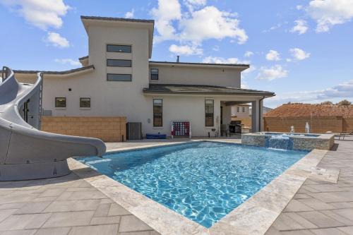 The Splash Yard home