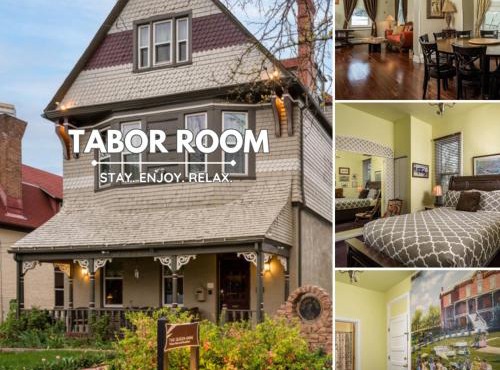 The Tabor Room - Queen Anne Bed & Breakfast