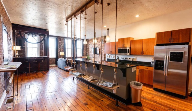 The Two Story Loft