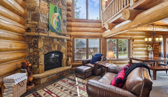 The Wicker Creel Cabin cabin
