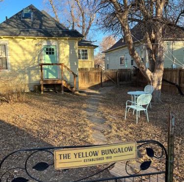 The Yellow Bungalow