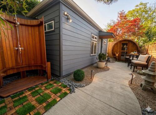 The Zen Tiny Haus Oasis