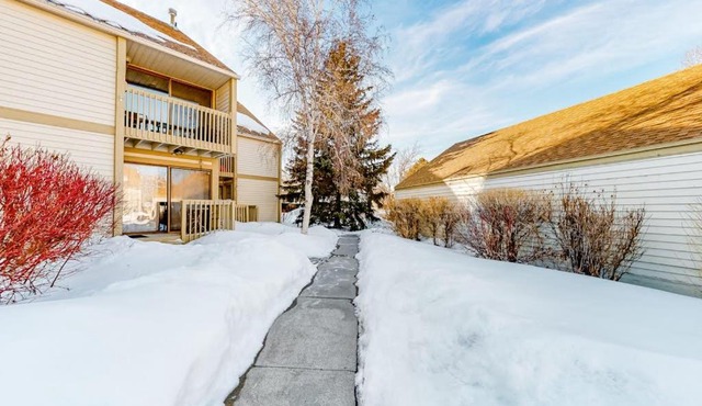 Three-Story Dog-Friendly Townhouse with Free WiFi Gas Fireplaces & washer & dryer