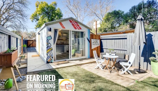 TINY ART HOUSE near the beat