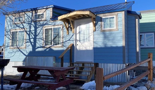 Tiny House Leadville Colorado