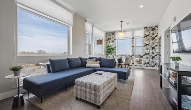 Top Floor | 1BR Corner Loft | LoHi Denver | Dog-Friendly