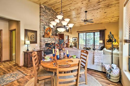 Top-Rated Torreon Community! Deck & Forest Views!