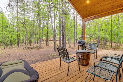 Trail Access On-Site! Pinetop Retreat Near Golf