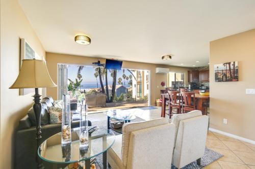 Tropical Oceanside Home w/Deck, Walk to Beach
